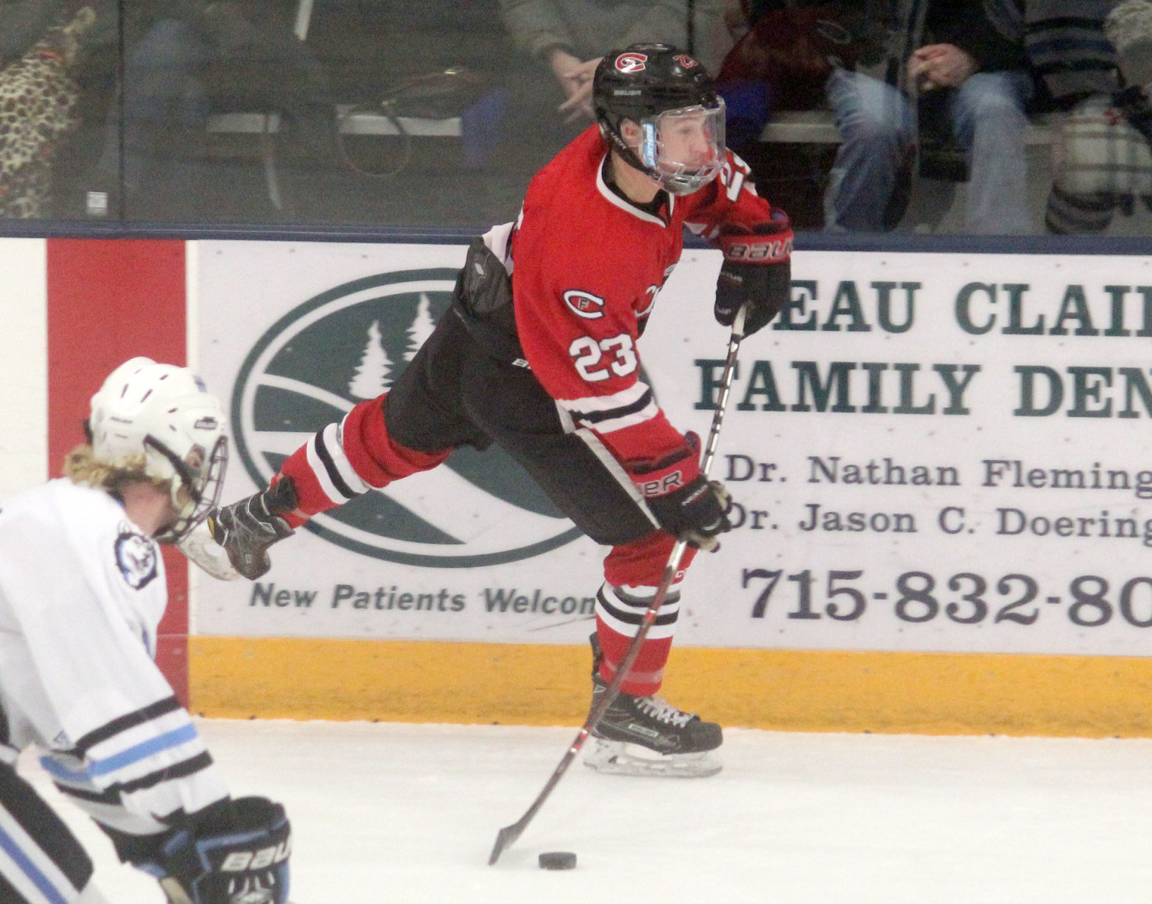 Chi-Hi boys hockey at Eau Claire North 2-19-19